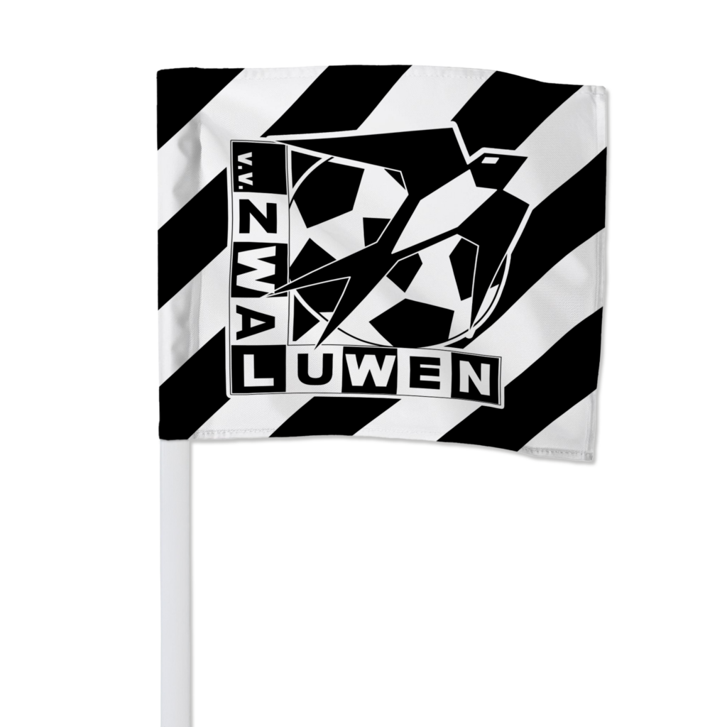 Hoekvlaggen v.v. Zwaluwen