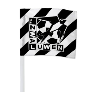 Hoekvlaggen v.v. Zwaluwen