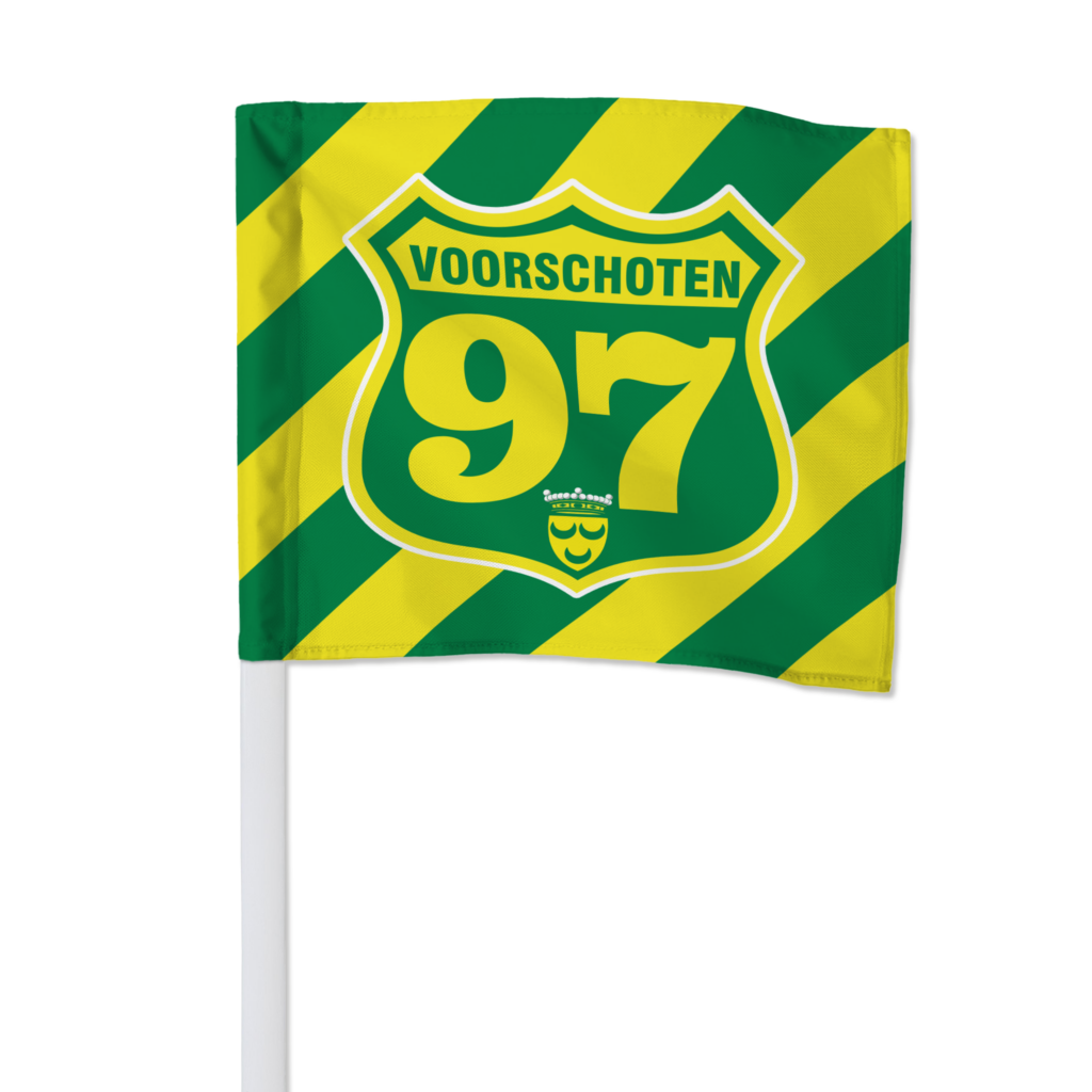 Hoekvlaggen Voorschoten '97