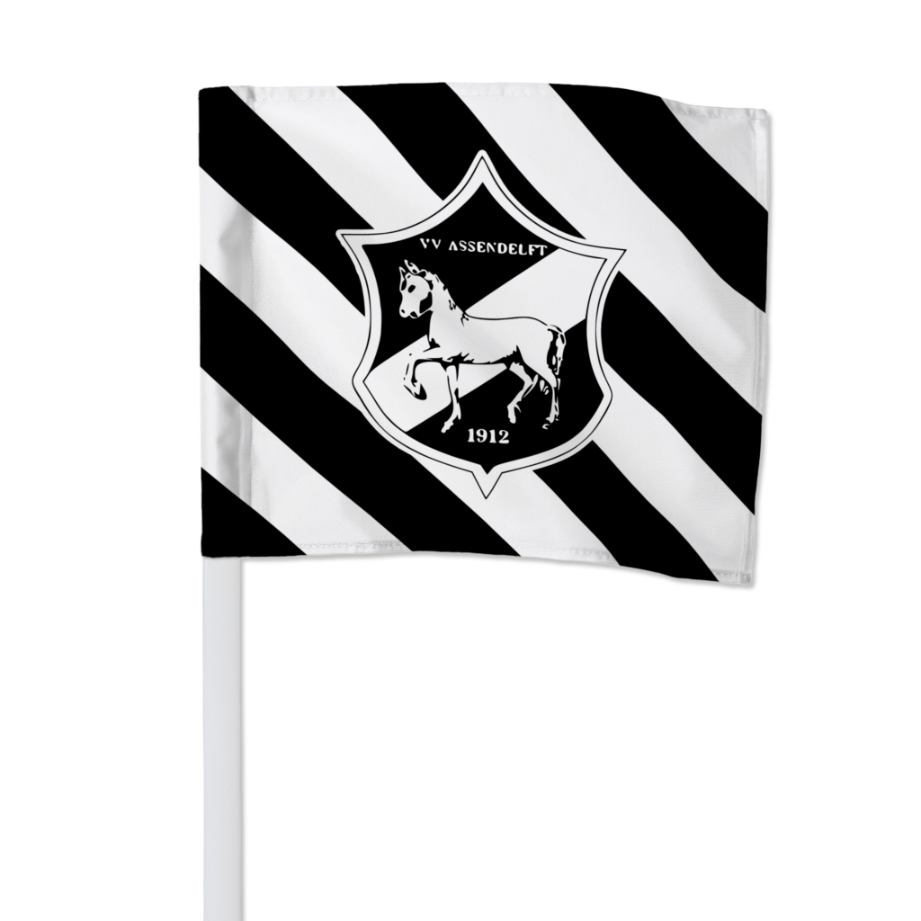 Hoekvlaggen v.v. Assendelft