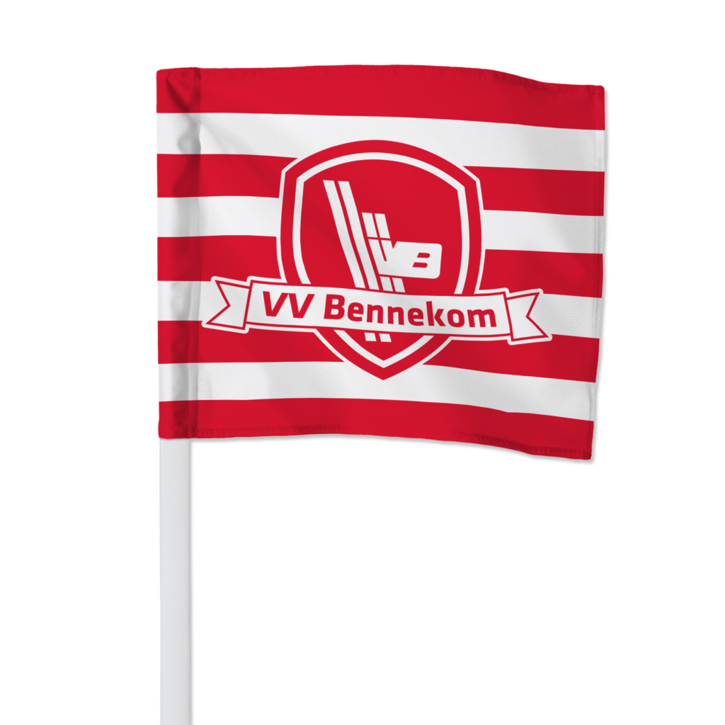 Hoekvlaggen v.v. Bennekom