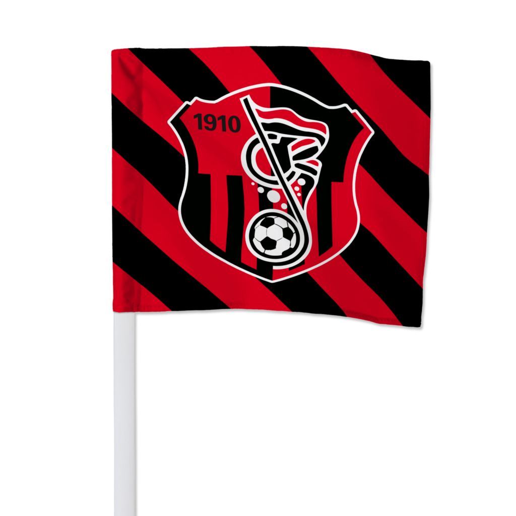 Hoekvlaggen v.v. OJC Rosmalen