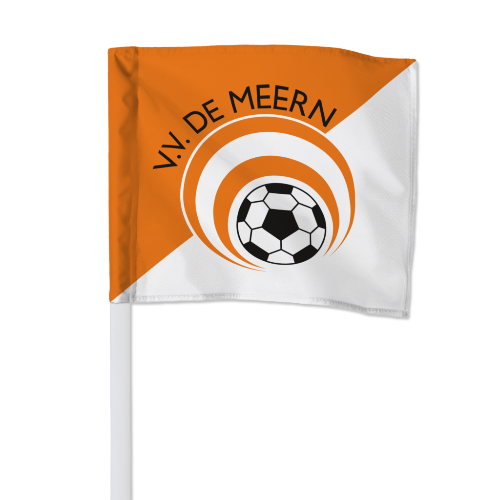 Hoekvlaggen v.v. de Meern