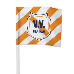 Hoekvlaggen v.v. Den Ham