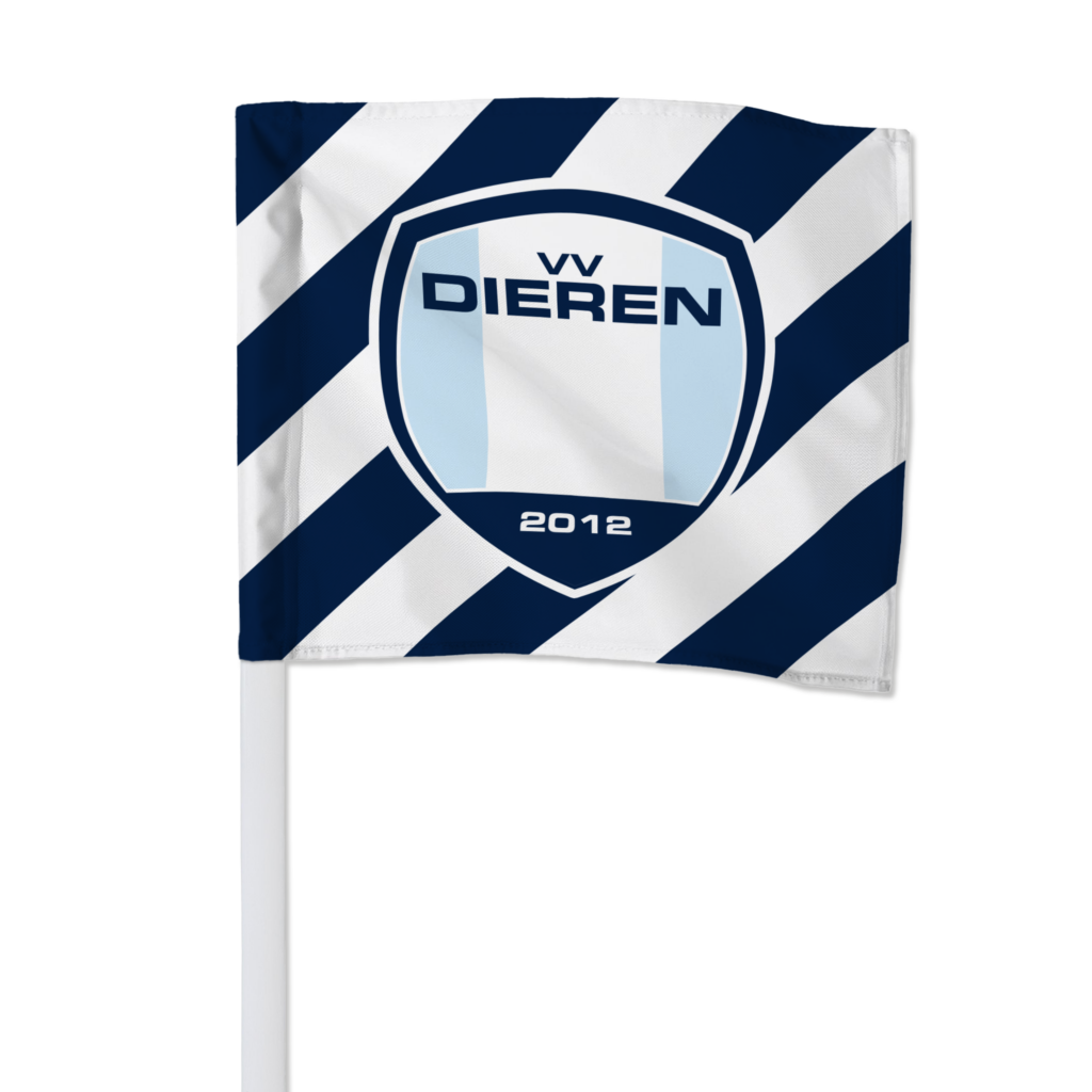 Hoekvlaggen v.v. Dieren