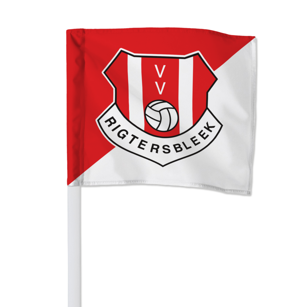 Hoekvlaggen v.v. Rigtersbleek