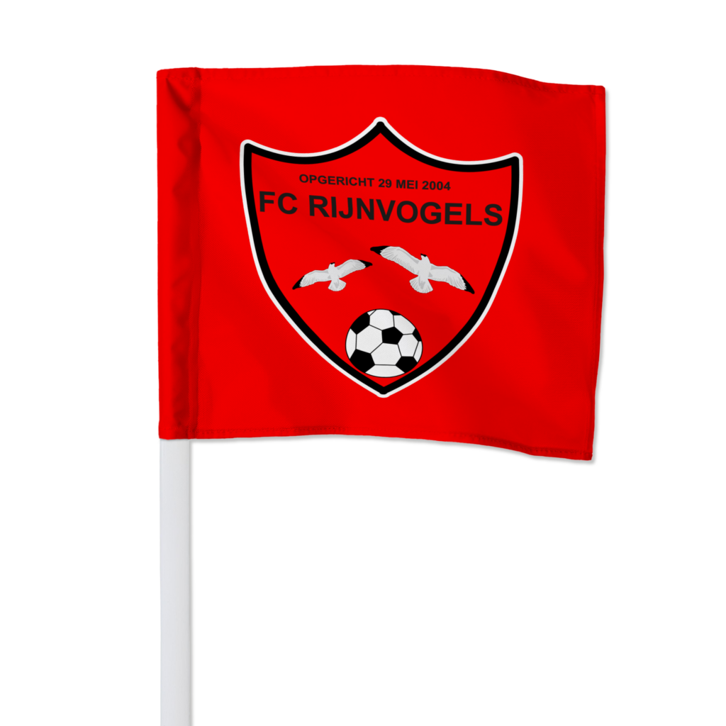 Hoekvlaggen FC Rijnvogels